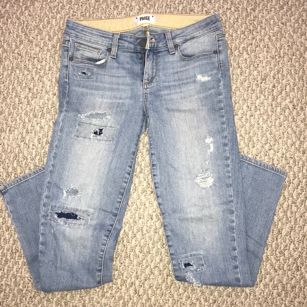 PAIGE ANKLE JEANS